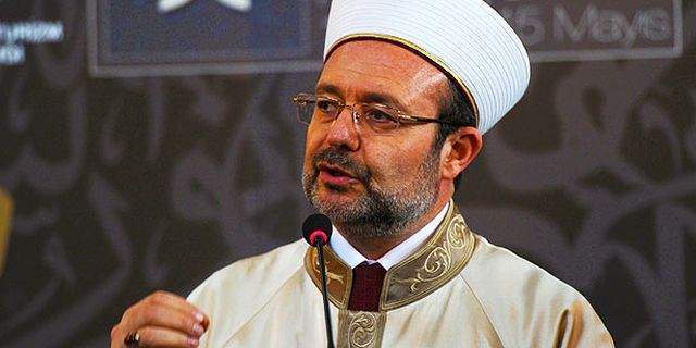 Diyanet İşleri Başkanı Mehmet Görmez: 24 saat Kuran-ı Kerim basılacak