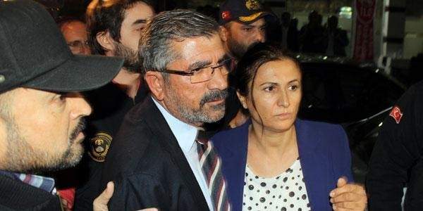 Diyarbakır Baro Başkanı gözaltına alındı