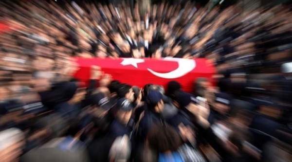 Diyarbakır Ergani'de polise saldırı: 1 şehit