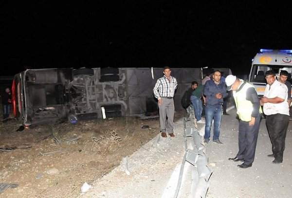 Erzurum'da Kaza: 22 Yaralı