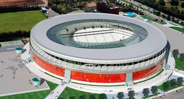 Güneş Enerjili Stadyum Açılıyor