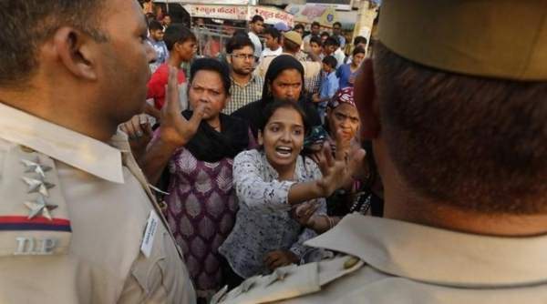 Hindistan'da bebeklere tecavüz edildi