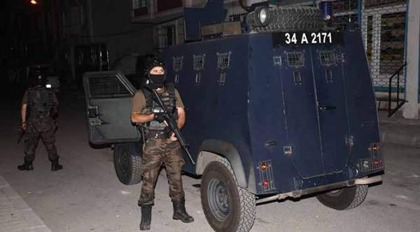 İstanbul'da terör operasyonu