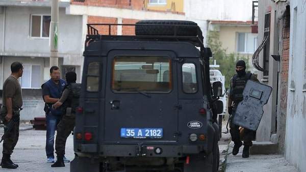 İzmir'de Terör Operasyonu