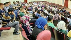 2 Bin Suriyeli Üniversitelerde