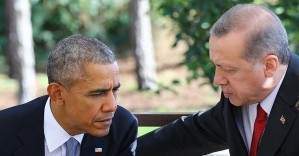 Cumhurbaşkanı Erdoğan ABD Başkanı Obama ile görüştü