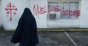 Kanada'da müslüman kadına yumruklu saldırı