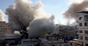Rejim ordusundan roketli saldırı: 15 ölü