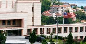 ABD İstanbul Başkonsolosluğu'nda güvenlik önlemi nedeni ile görüşmeler iptal