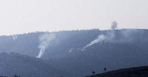 Bayırbucak Türkmen bölgesine yoğun top atışı