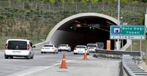 Bolu Dağı Tüneli trafiğe kapanacak