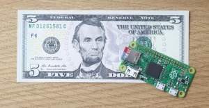 Dünyanın en küçük bilgisayarı Raspberry Pi Zero ilk günden tükendi