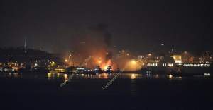 Haydarpaşa Limanı'nda peş peşe 5 patlama