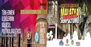 Malatya ve Bitlis'te uluslararası sempozyum düzenlenecek