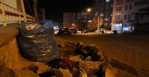 Mardin'de  çöp poşetine tuzaklanan 150 kilo patlayıcı imha edildi