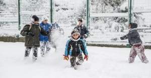 Şırnak ve Rize'de eğitime kar engeli