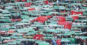 Bursaspor-Amedspor maçında yaşananlar