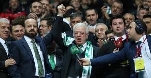 Bursaspor'un yeni başkanı Ali Ay