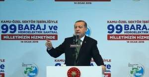 Erdoğan: "Vatanın birliğine karşı olan herkes bizim karşımızdadır"