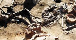 Bu kalıntılar insanlık tarihinin en eski katliamına mı ait?