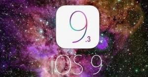 iOS 9.3 Beta 1 güncellemesi yayınlandı