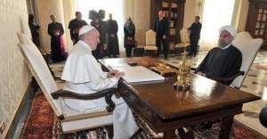 İran Cumhurbaşkanı Ruhani, Papa'dan dua istedi