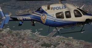 Istanbul'da helikopter destekli uyusturucu operasyonu