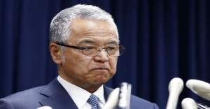 Japonya Maliye Bakanı istifa etti