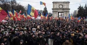 Moldova'da halk erken seçim istiyor