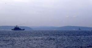 Rus gemileri Çanakkale'de
