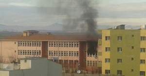 Şırnak'ta okul yaktılar!