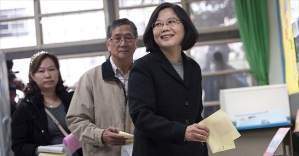 Tayvan'da Başkanlık seçimleri için halk sandığa gidiyor