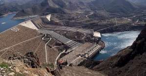 Keban Barajı'ndan 41 yıllık enerji