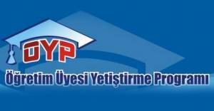 YÖK'ten ÖYP adaylarına sevindiren haber
