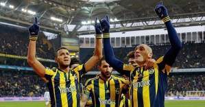 Zirve maç yine Fenerbahçe'nin