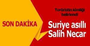 Ankara'daki saldırıda teröristin kimliği belli oldu: Salih Necar