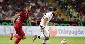 Beşiktaş ile Mersin İdmanyurdu erteleme maçına çıkıyor
