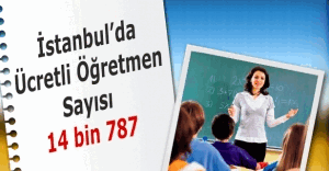 En fazla ücretli öğretmen İstanbul'da