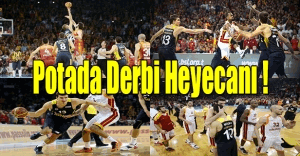 Fenerbahçe potada Galatasaray'ı devirdi - Fenerbahçe 76 - 68 Galatasaray Odeabank