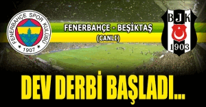 Fenerbahçe Beşiktaş maçı kaç kaç bitti? Kadıköy'de oynanan Fenerbahçe Beşiktaş derbisini kim kazandı? Golleri kim attı?