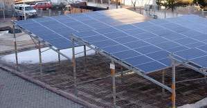 Kaymakamlık, güneş enerjisinden elektrik üretip satıyor
