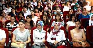 Cumhurbaşkanı Erdoğan MEB Şura Salonu'nda 30 bin öğretmen atamasında konuştu