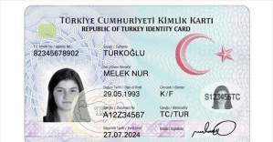 Yeni kimlik kartlarının dağıtımı 14 Mart'ta başlıyor