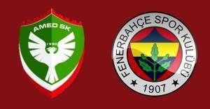 Ziraat Türkiye Kupası Amed Spor Fenerbahçe maçının yeri belli oldu