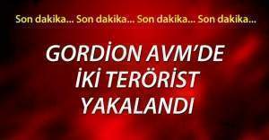 Ankara Gordion AVM'de iki terörist yakalandı, Gordion AVM'de yakalanan teröristler canlı bomba mıydı? Ankara Emniyet Müdürlüğü açıklaması