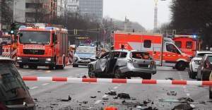 Berlin'de Patlama Son Dakika! Almanya'nın başkenti Berlin'de bombalı yüklü araç patladı - 1 Ölü