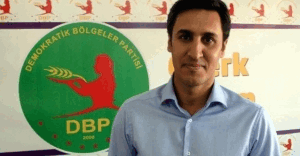 DBP Eş Genel Başkanı Kamuran Yüksek, gözaltına alındı