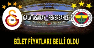 Galatasaray - Fenerbahçe maçının biletleri satışa çıktı. Dev derbinin saatinde değişiklik