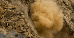 Madende patlama: 1 ölü