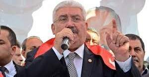 MHP Genel Başkan Yardımcısı:"CHP’nin örtülü hedefi, demokrat görünüp gizliden gizliye HDP’yi korumaktır."